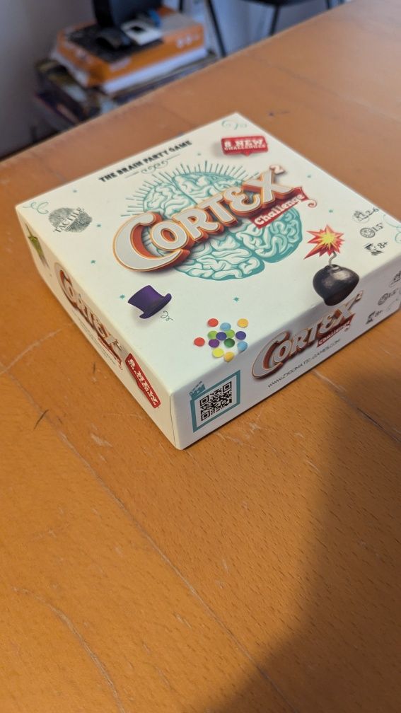 Jogo Córtex challenge