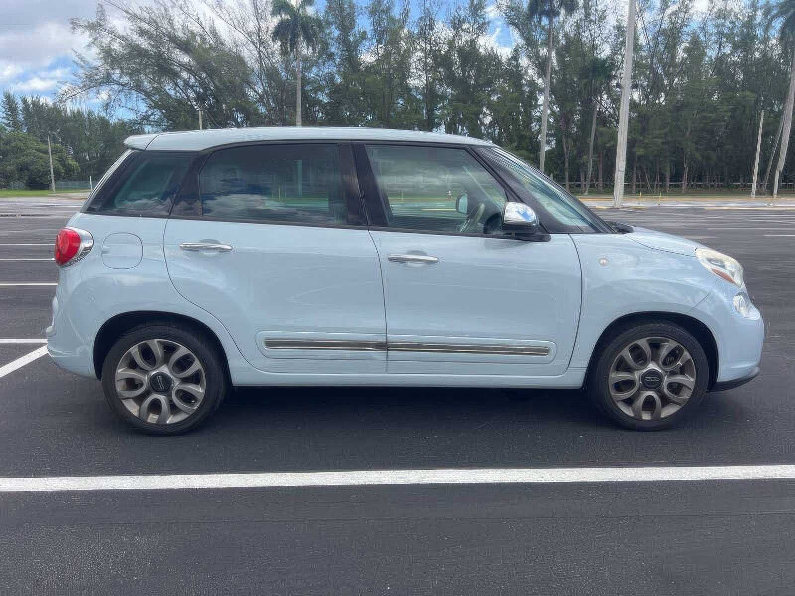 2015 FIAT 500L Lounge