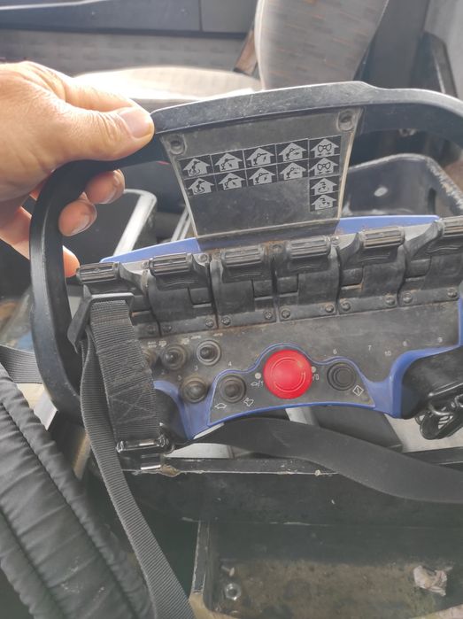 Man 18 262 HDS hiab 105 sterowanie radiowe pilot zamiana