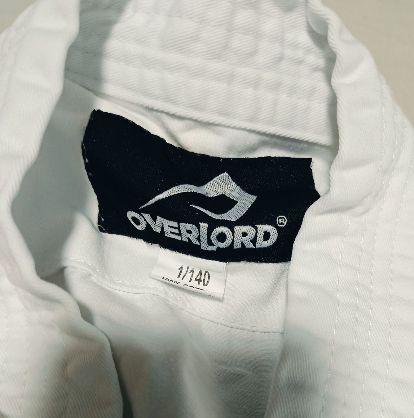 Overlord Kimono Kyokushin + ochraniacze  r.140