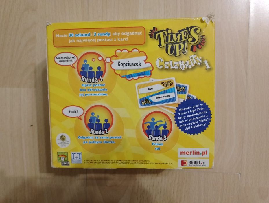 Times up celebrity stan bardzo dobry