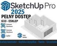 Sketchup Pro 2025 - Oryginał bez haczyków