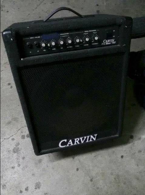 Combo Carvin PRO bass 150