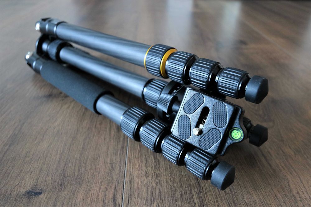 Statyw Nationale Geographic Carbon 158 tripod/monopod