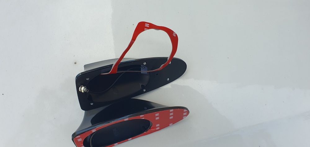 2 Antenas barbatana de tubarão para BMW