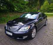 Lexus LS 460 V8 367km Zadbany 2012r. Niski Przebieg