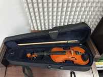 Violino 3/4 Francisco Cervin by Cremona com estojo