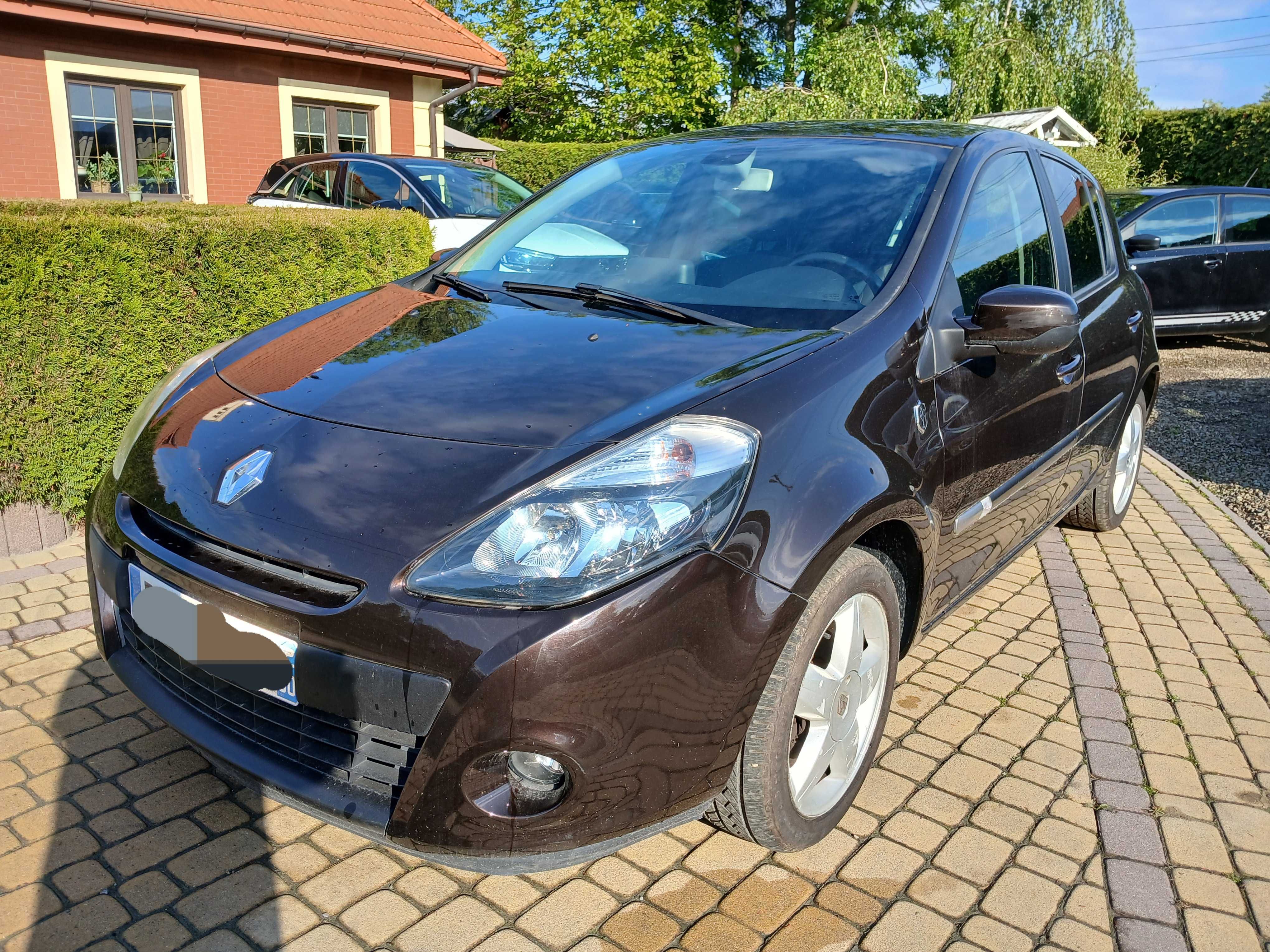 Renault Clio III 1.6B wer limited FFR mod.2012 AUTOMAT