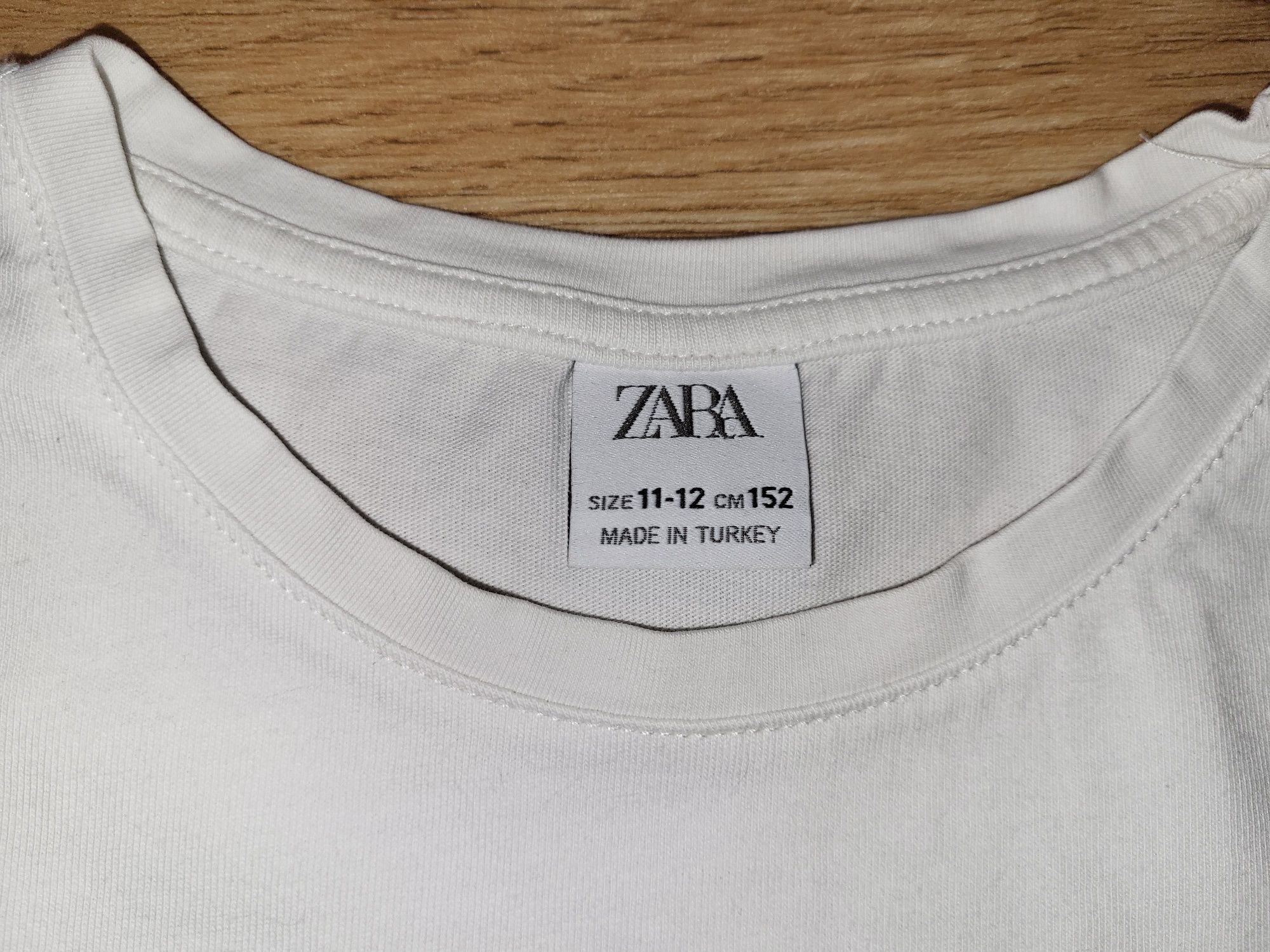 Zara 152 t-shirt koszulka bluzka super stan