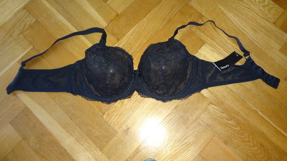 Biustonosz George 90E/40DD nowy,triumph,panache