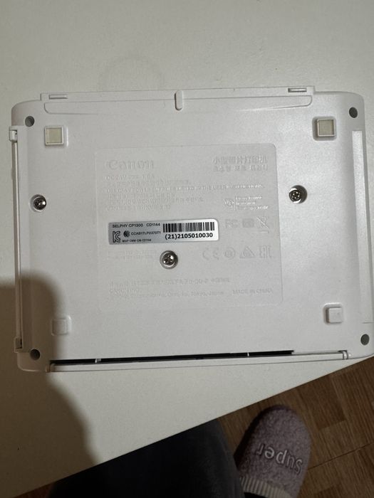 Impressora Canon Selphy CP1300