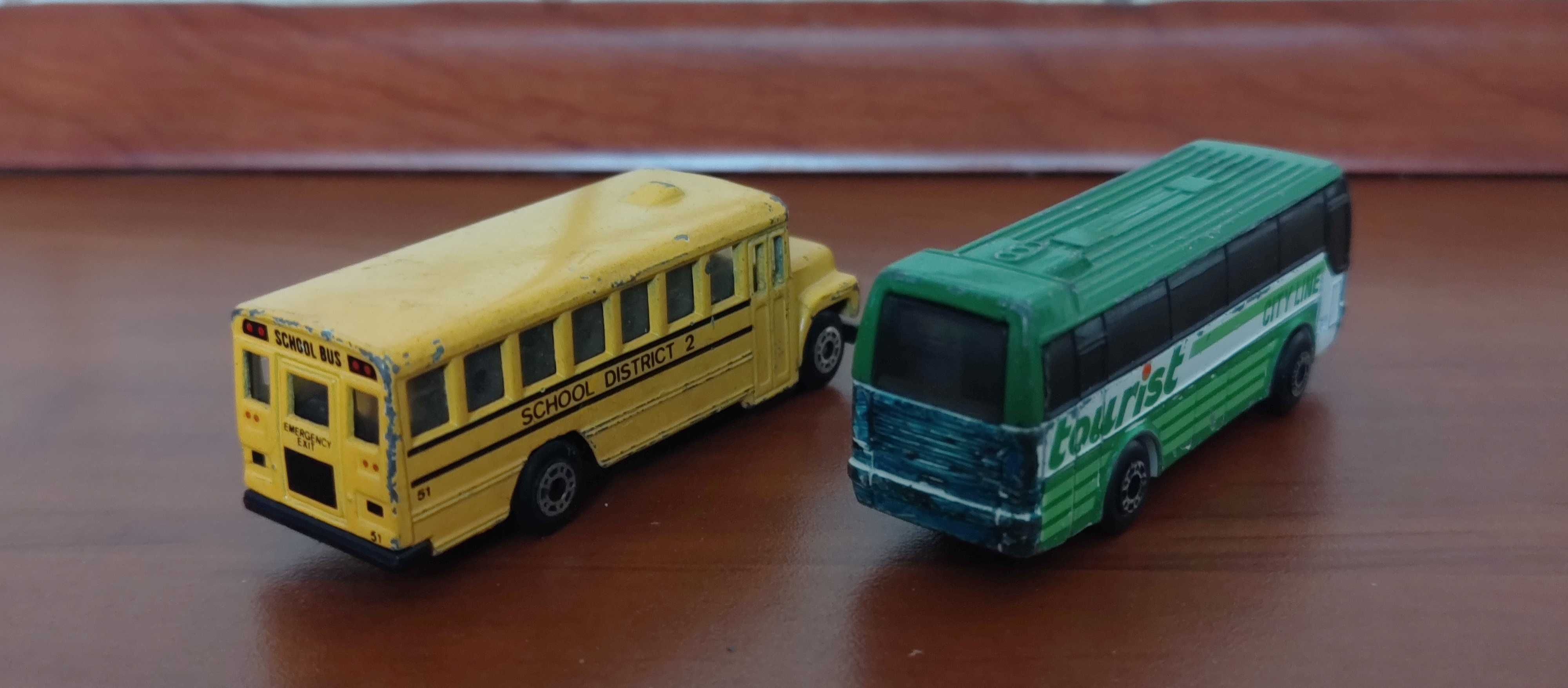 Autobus szkolny autobusy Ikarus Ford School Bus Matchbox