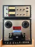 AKAI GX-400D Separate Pro 2-track stereo Unikat Ze skórzaną obudową