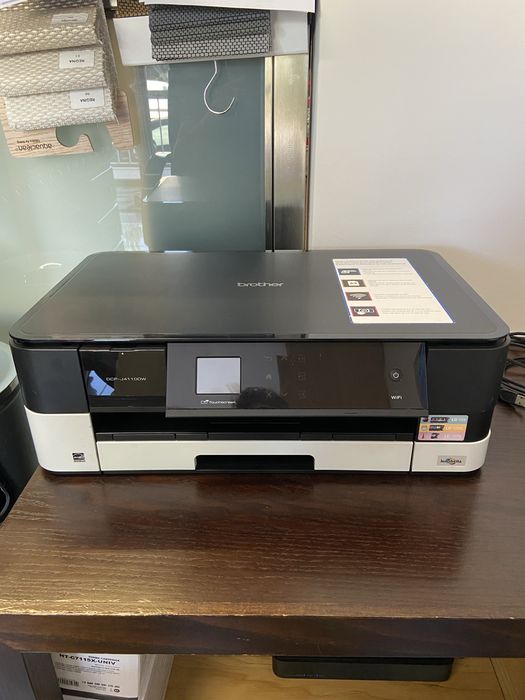 Impressora Brother DCP-J4110DW avariada