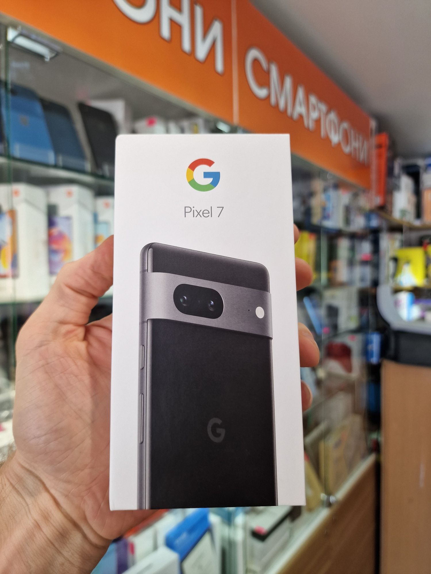 Google Pixel 7 12/128GB Black EU Obsidian