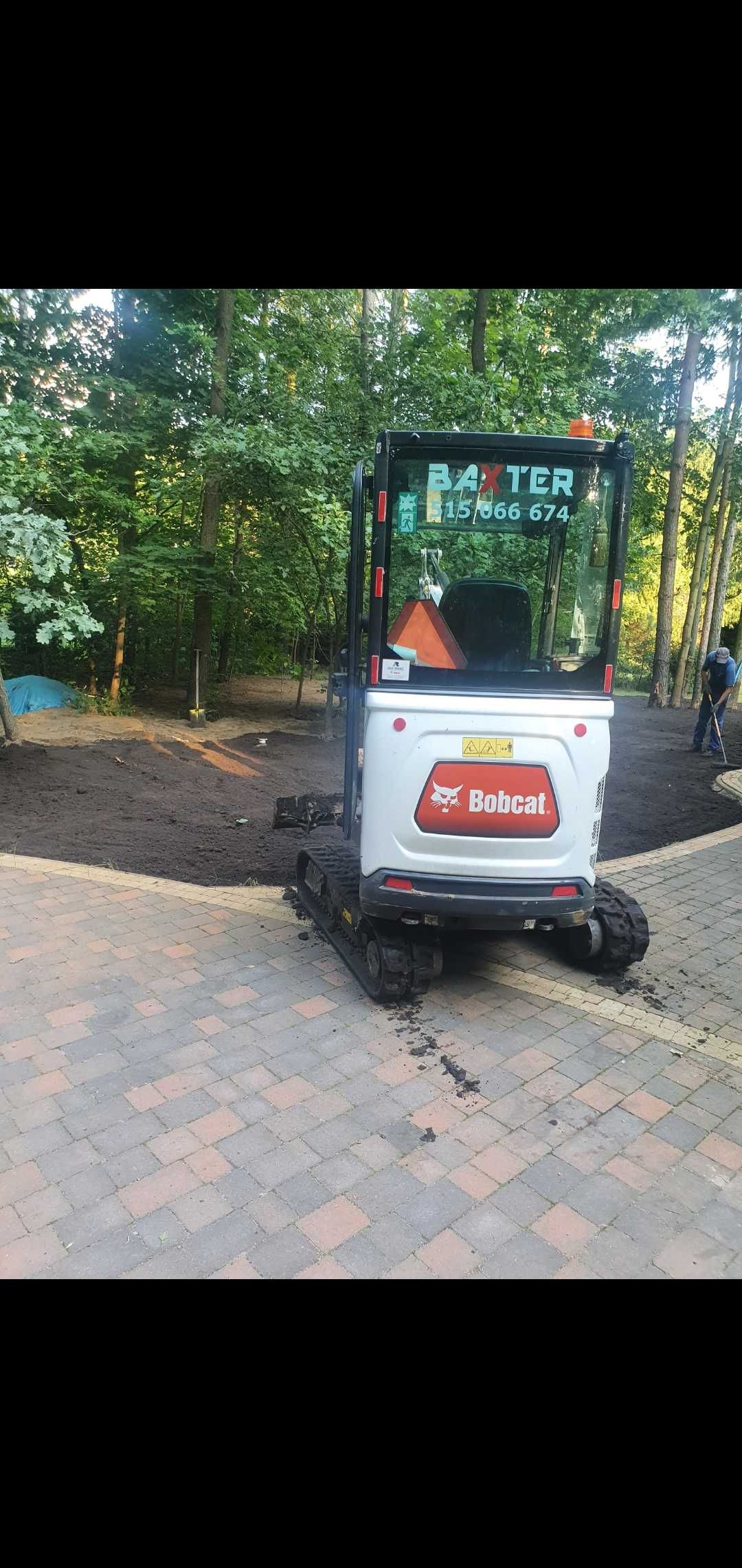 Minikoparka bobcat e19 2022roK. NOWA 200MTG