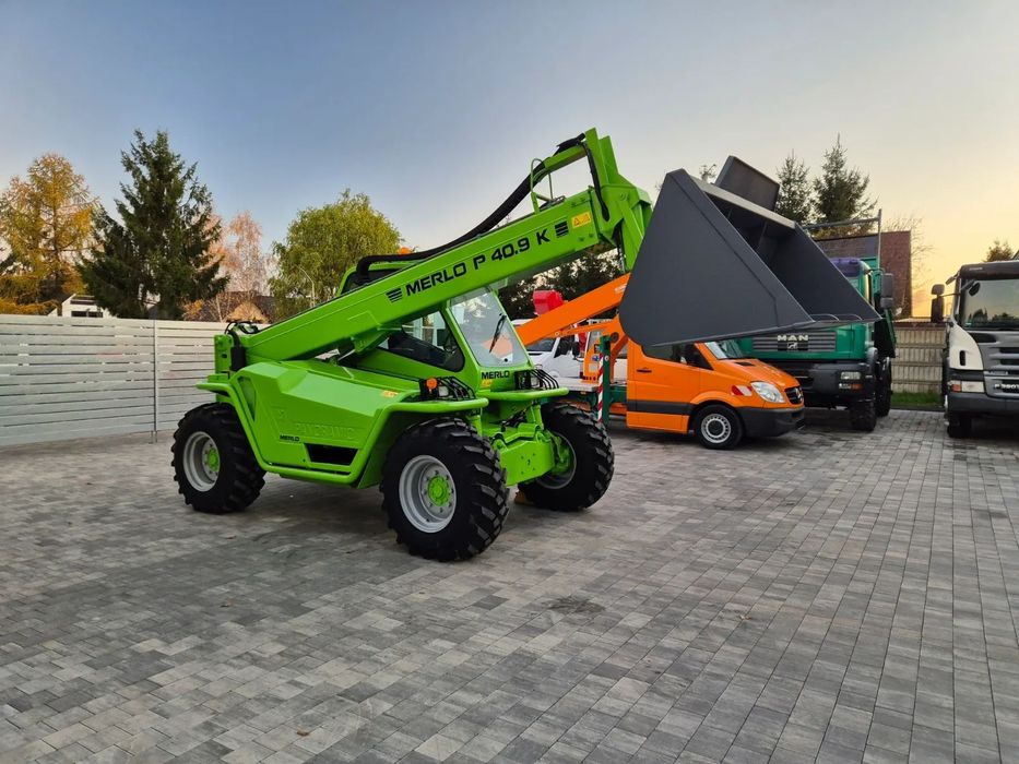 Merlo P 40.9 K Panoramic 4x4 Ładowarka Teleskopowa z Niemiec  JCB Class Manitou Cat
