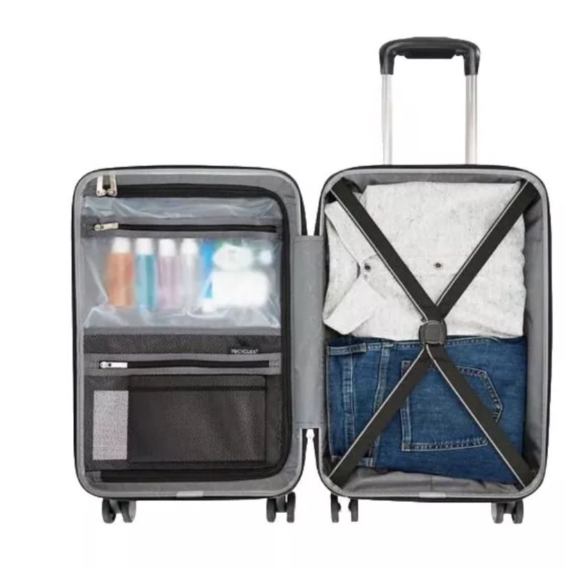 Оригінальна Валіза Samsonite Amplitude Blue 100%Policarbonate