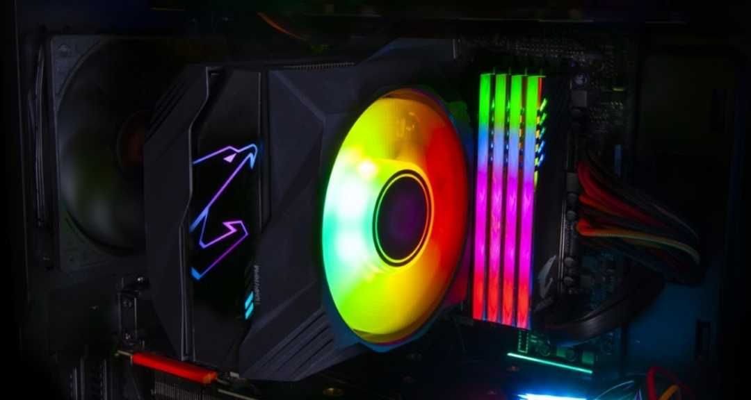 DDR4 AORUS Gigabyte 16Gb (2x8) 3733 Mhz RGB