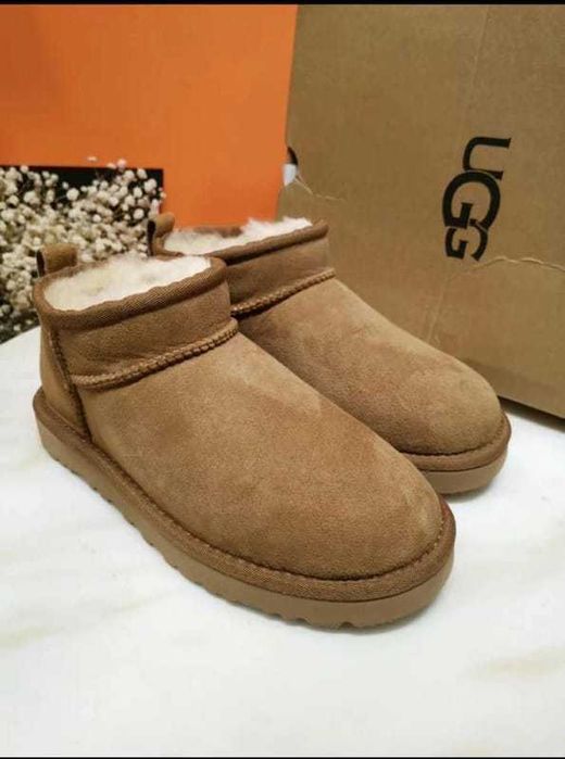 UGG Classic Ultra Mini Boot Chestnut R.39