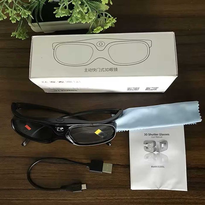 3D окуляри G105L для проекторів XGIMI. Підходять для Mogo 2 Pro. SALE!