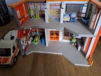 Szpital i kartetka playmobil