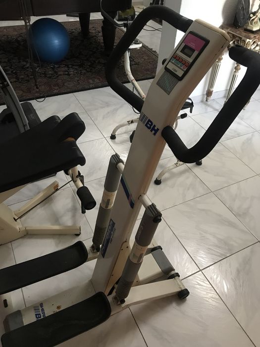 Escada elitica ecercicio