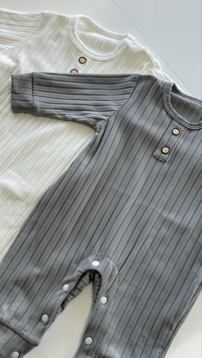 теплий ромпер • рубчик (дуже мʼяка тканина)