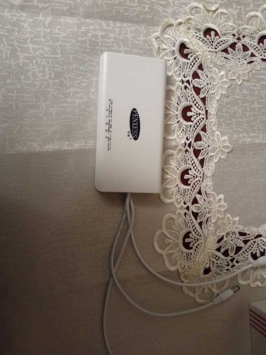 Powerbank ДБЖ UPS 20000 mAh для роутера 12В + USB 5В