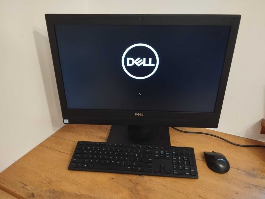 Komputer DELL AIO 7450 i5-7500/8GB/256SSD+1TB Wieliczka