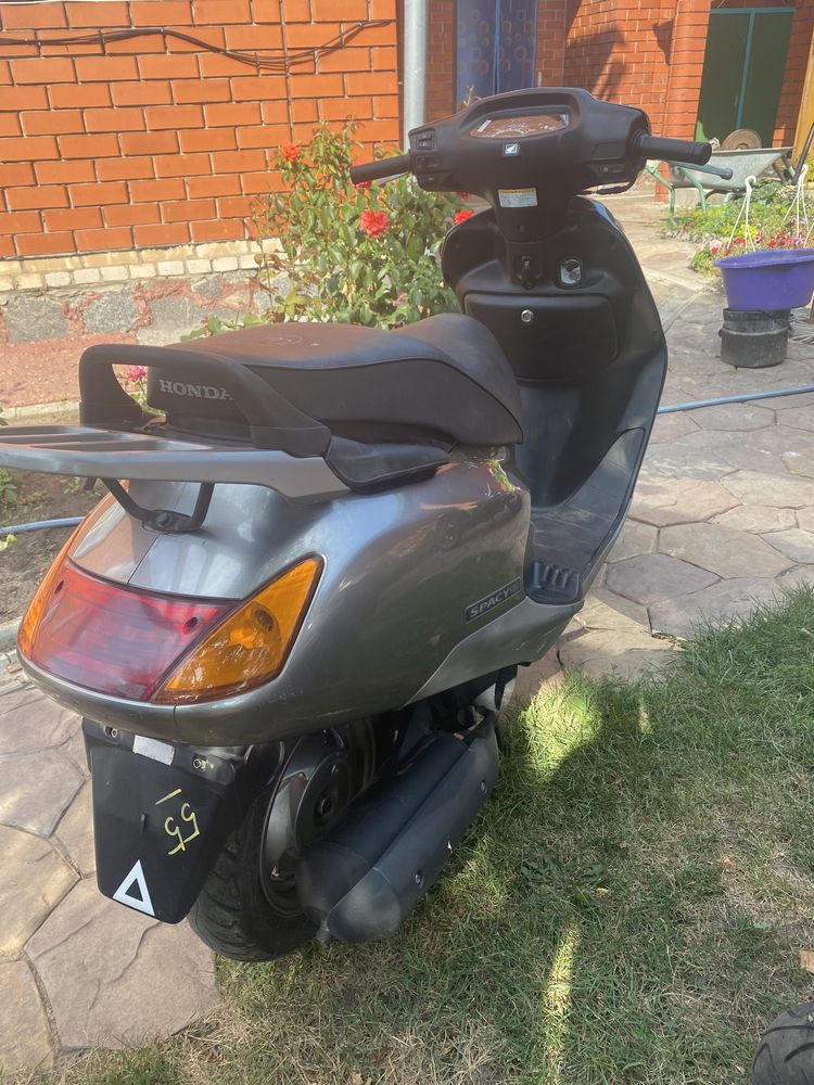 Honda Spacy 100, офіційний