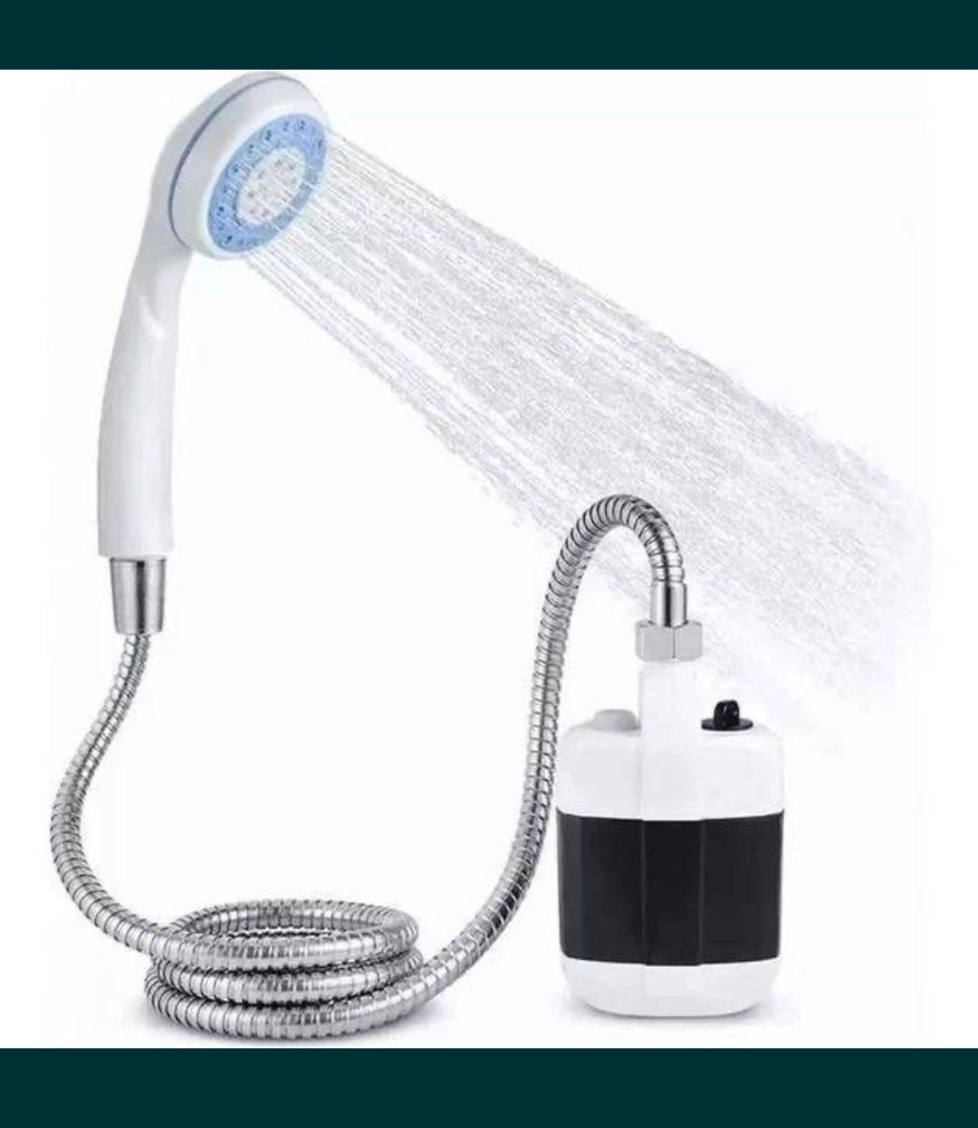 Душ портативний акумуляторний  Portable shower