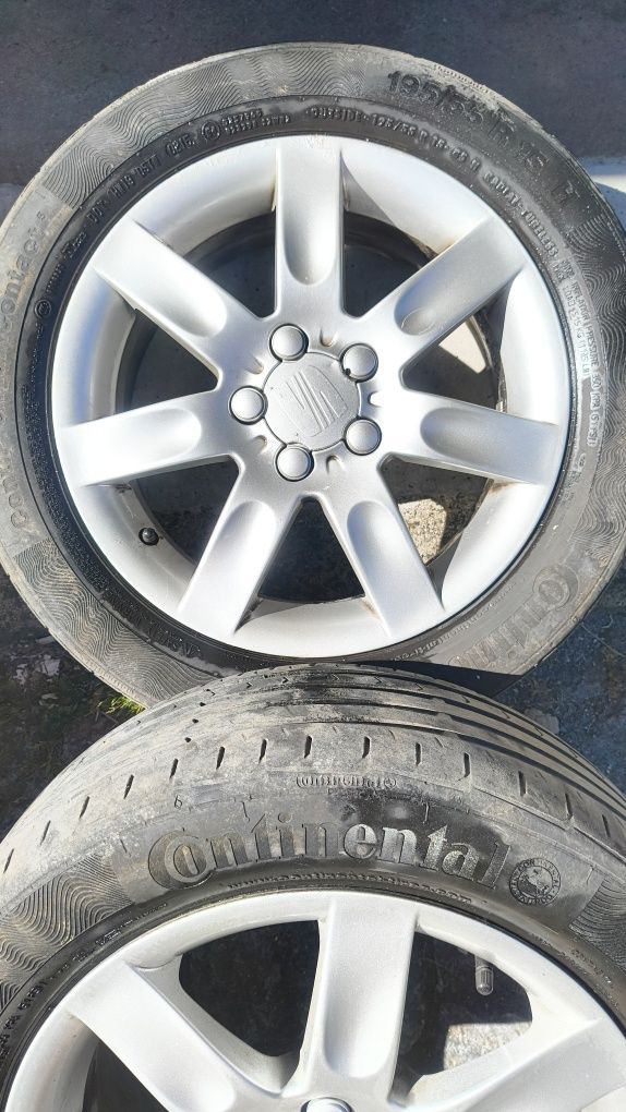 Jantes 15" 5x100