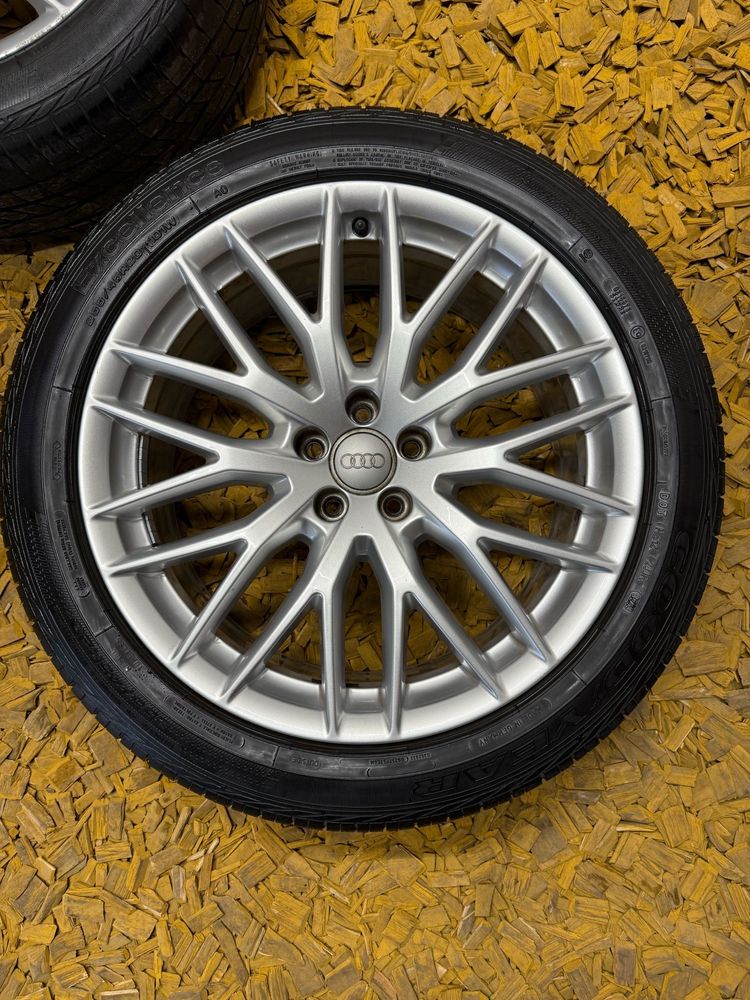 Felgi koła orginał Audi letnie 20 cali 5x112 6mm q7 q8 q5 q3 A6 a8 rs