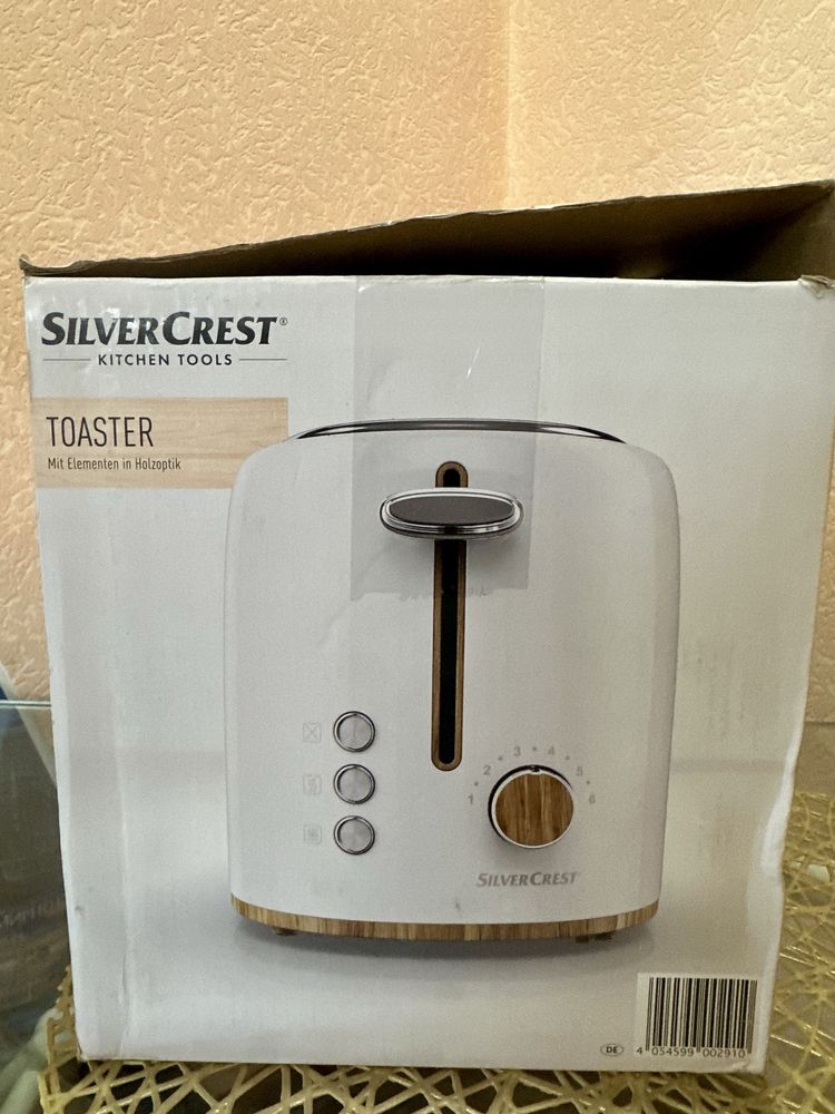 Тостер Silver crest