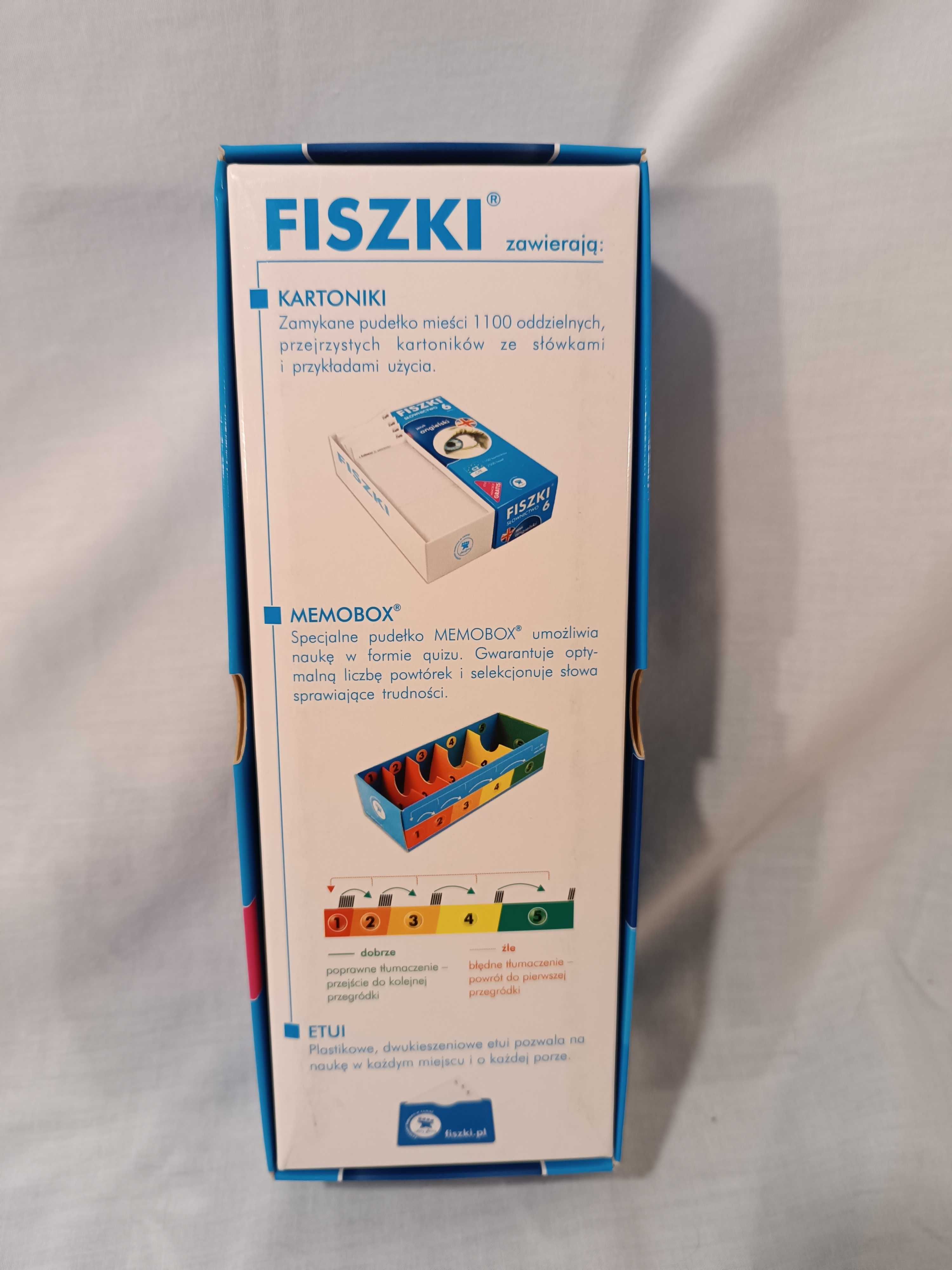 Fiszki SŁOWNICTWO 4 – angielski