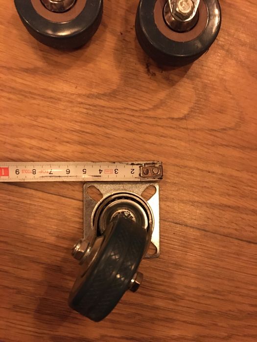 Ролики для мебели и другого