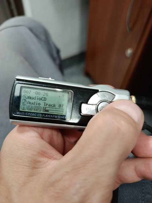Discman iriver slimx imp-450