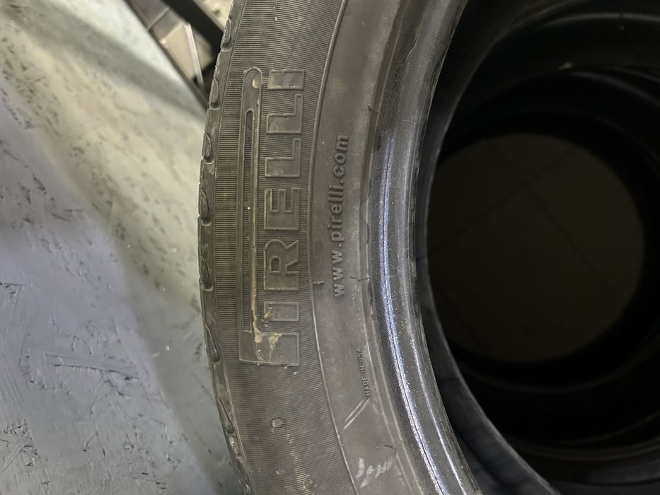 Шини б/у літо 265/45 R20 Pirelli Scorpion Verde 5-6mm