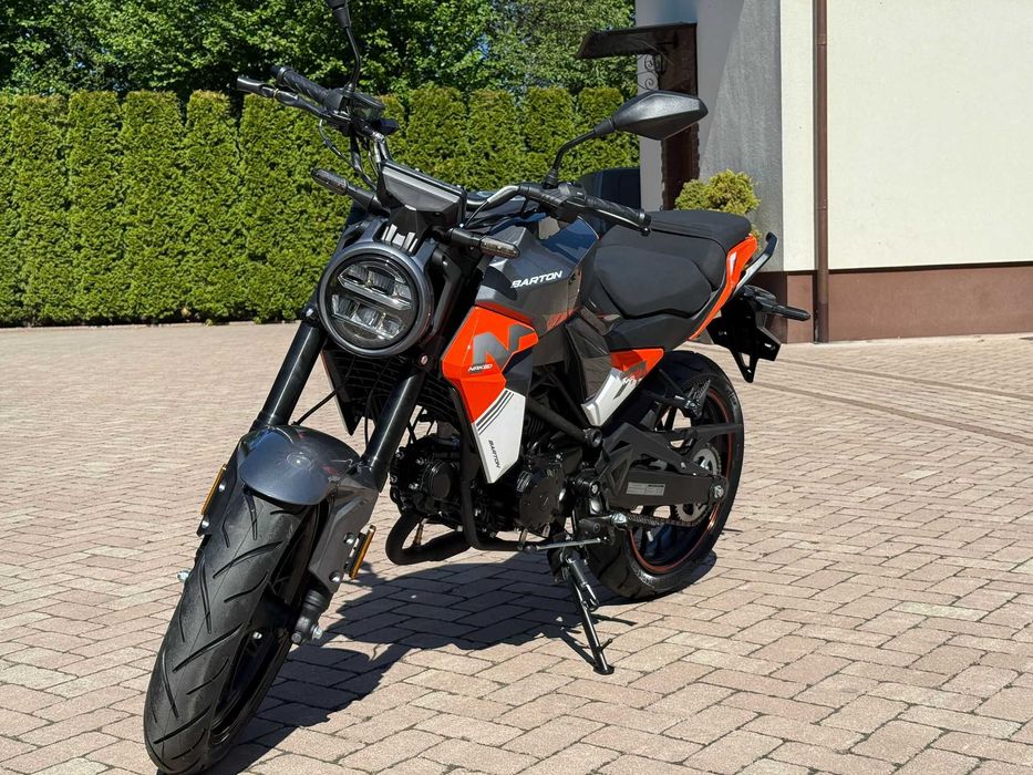 ! Promocja Sportowy motor Barton NAKED 50 NOWY / Gwarancja / Transport