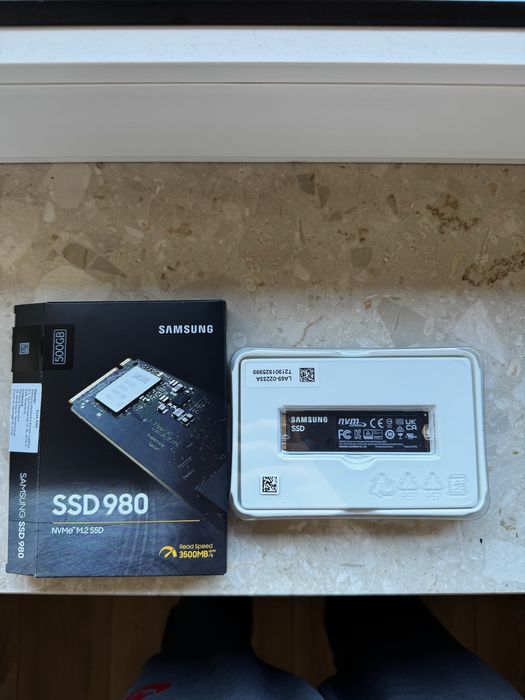 Dysk SSD 980 nvme 500gb