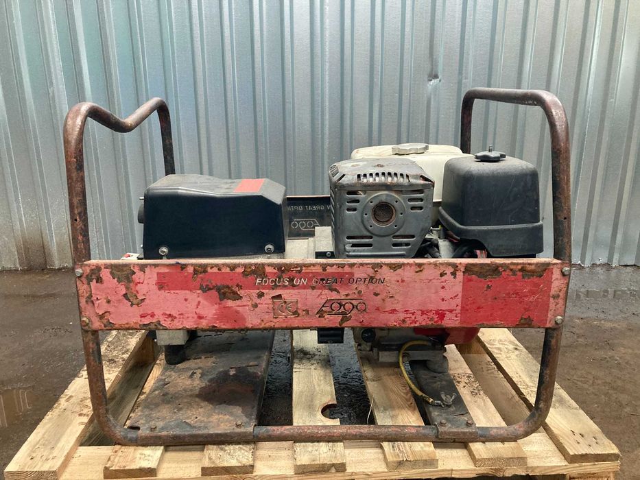 Agregat spawalniczy FOGO FH7220S 6,5 kVA