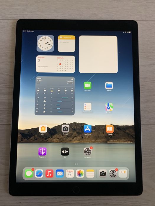 iPad Pro 12.9 (2-Gen) 64Gb, 120Гц, 2018г