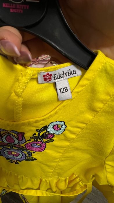 Плаття Вишиванка для дівчинки
