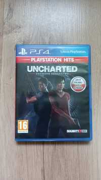 Gra Uncharted Zaginione Dziedzictwo PL PS4