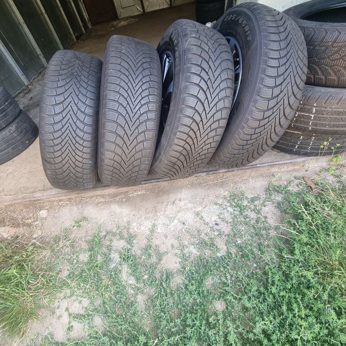 Шини 225/65R17 96H Maxxis Premitra Snow WP6 Suv, зима, стан нових
