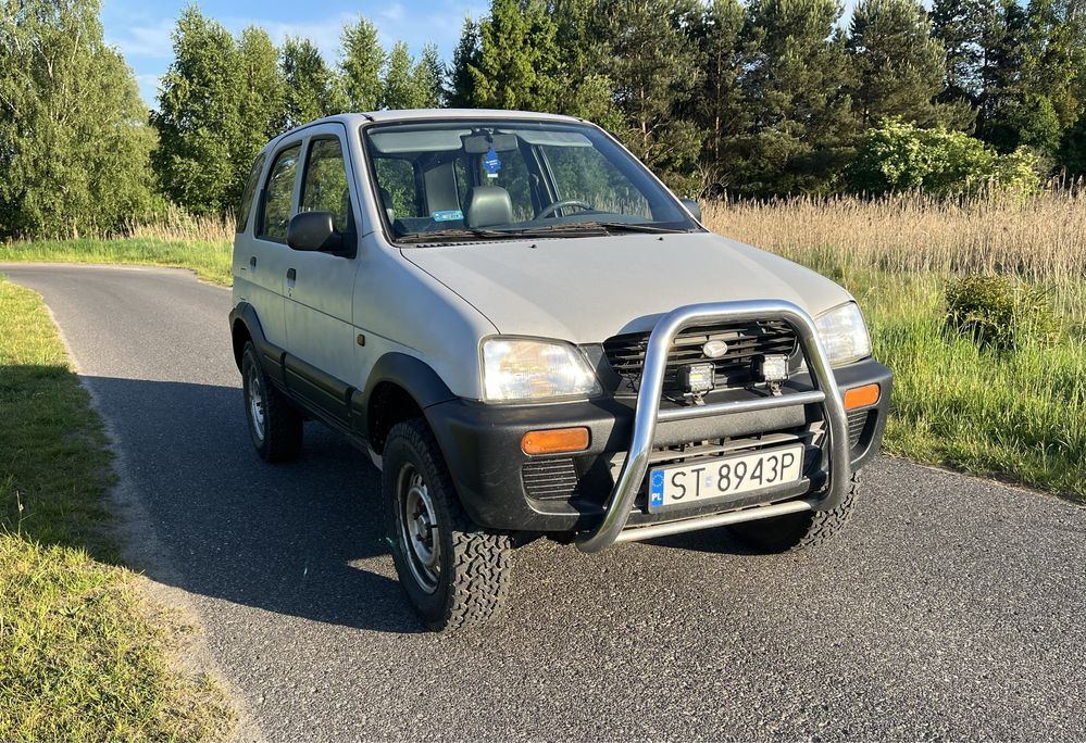 daihatsu terios 4x4 benzyna