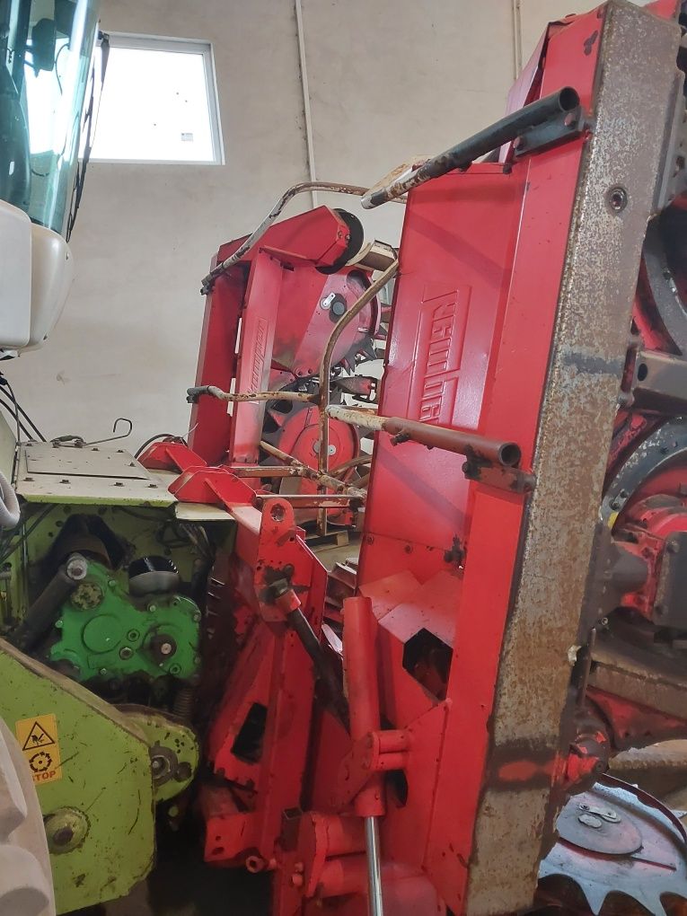 Kemper heder 8 rzędowy adaptacja claas jaguar