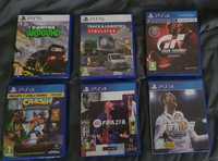 Jogos ps4 e ps5 usados