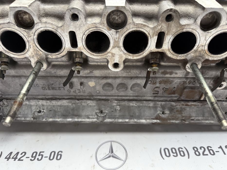 ГБЦ 9642645380 Citroen Peugeot 2.0HDI Сітрое Пежо головка Пежо Сітроен